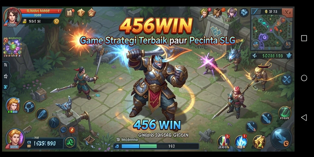 Tampilan gameplay <strong>456WIN</strong> yang menarik dengan aksi pertempuran yang mendebarkan.