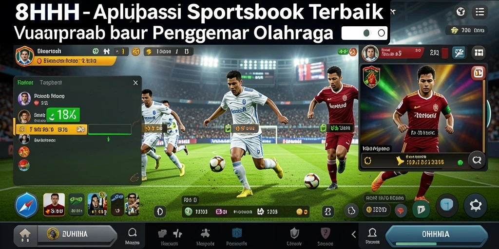 Screenshot menunjukkan antarmuka pengguna aplikasi 8HHH yang intuitif.