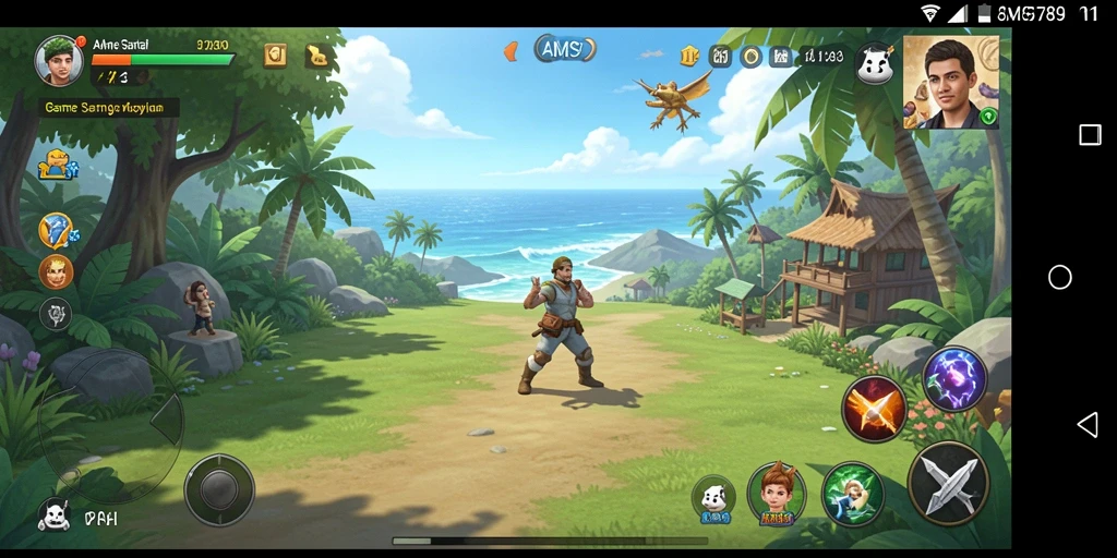 Tampilan gameplay menarik dari <strong>AMS789</strong> yang menyenangkan.