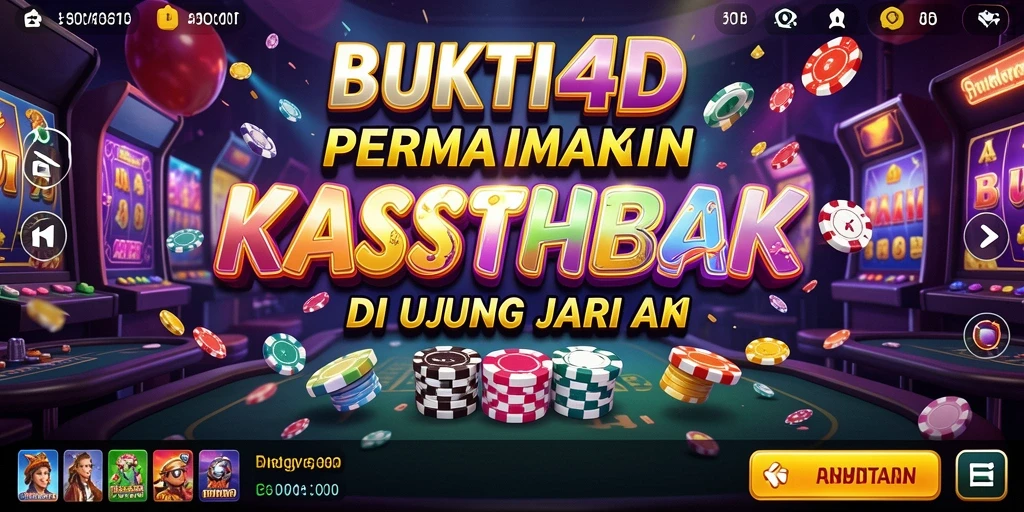 Tampilan gameplay BUKTI4D yang memukau dan interaktif.