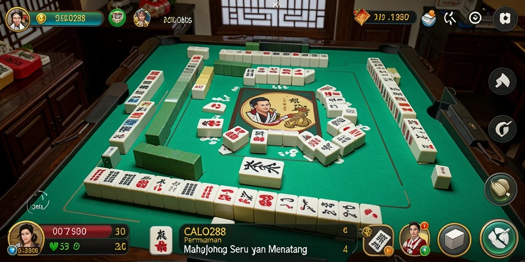Tampilan permainan CALO288 yang menarik dan penuh warna.