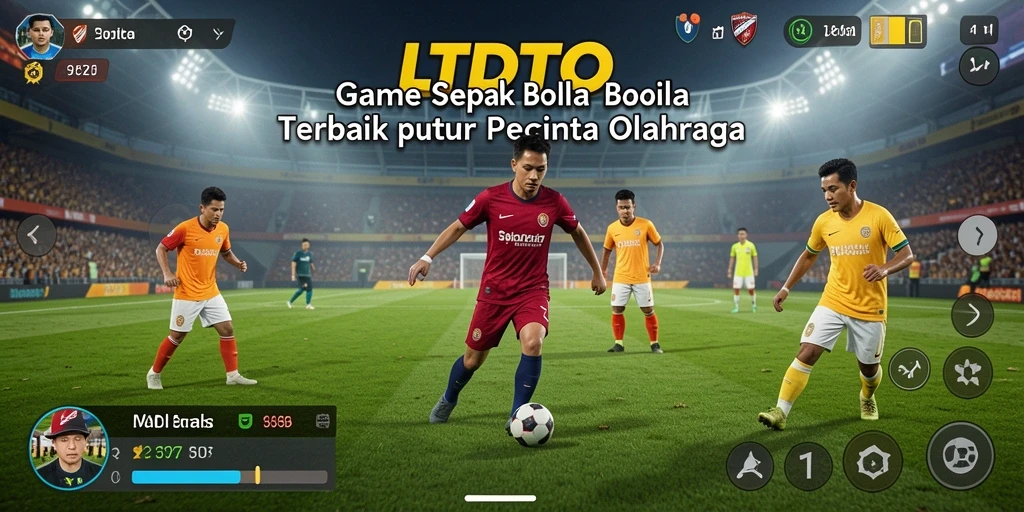 Tampilan gameplay LTDTOTO yang seru dan mendebarkan.