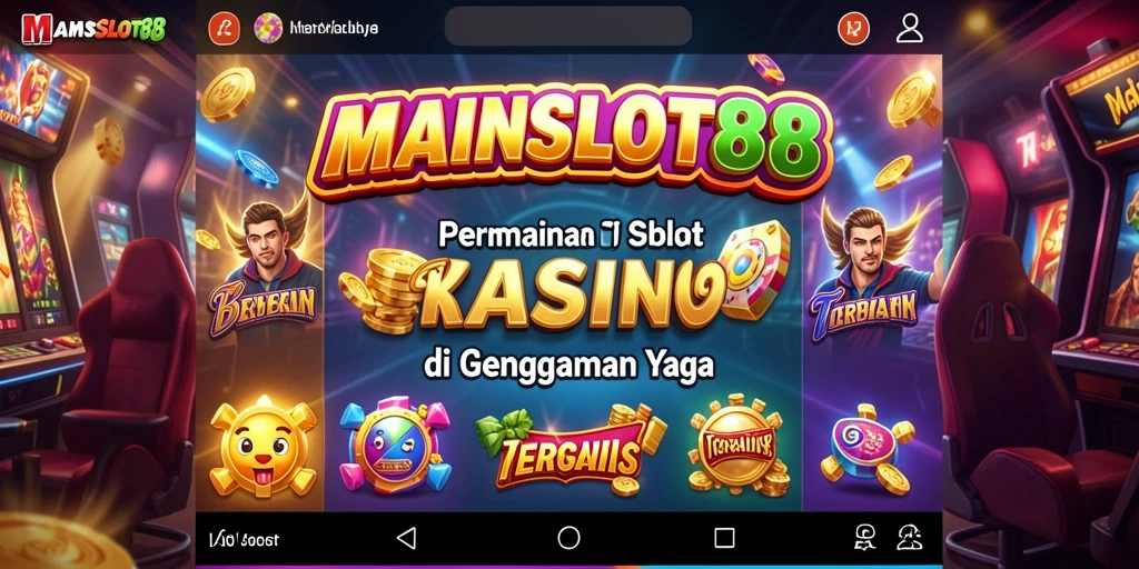 Tampilan gameplay MAINSLOT88 yang seru dan menarik.