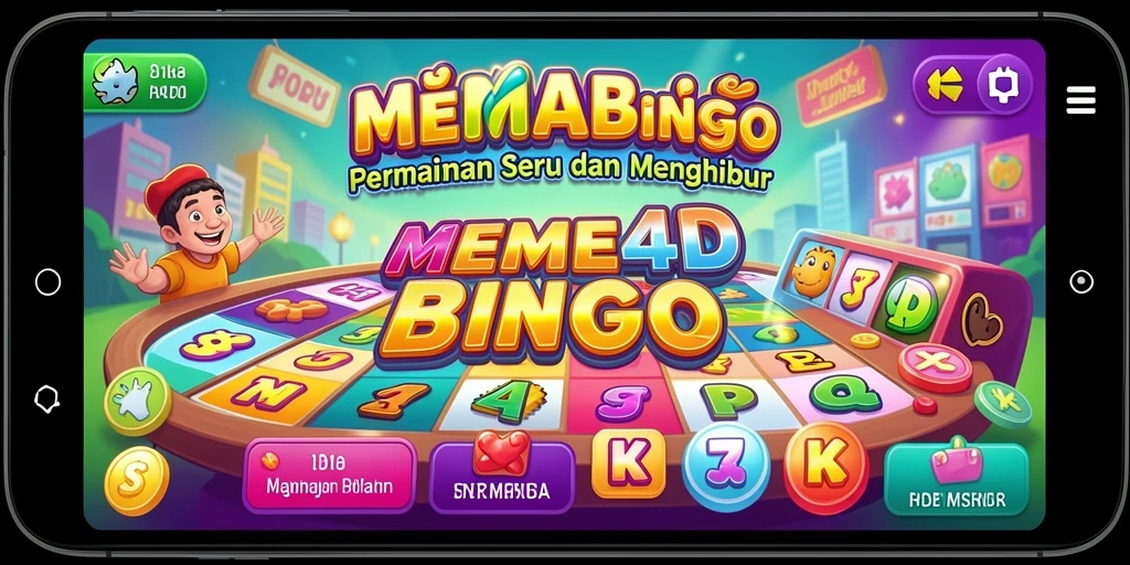Tampilan gameplay seru dan interaktif dari MEME4D.