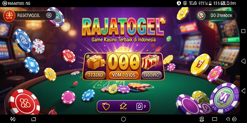 Tampilan menarik dari gameplay RAJATOGEL yang mendebarkan.