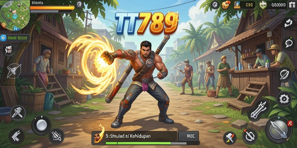 Tampilan gameplay yang interaktif dan memukau dari TT789.