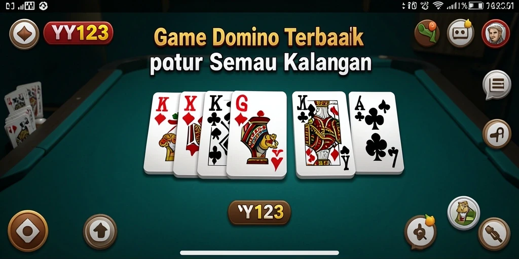 Screenshot YY123 menunjukkan gameplay seru yang penuh strategi dan tantangan.